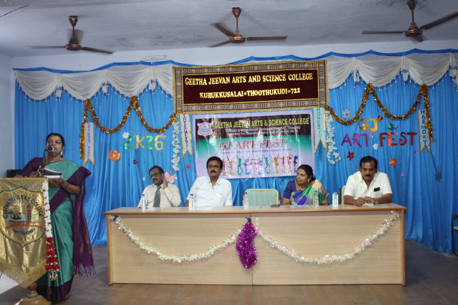Geetha Jeevan Arts & Science College