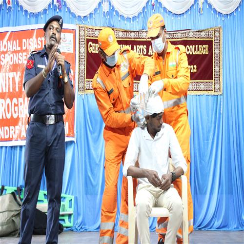 Geetha Jeevan Arts & Science College