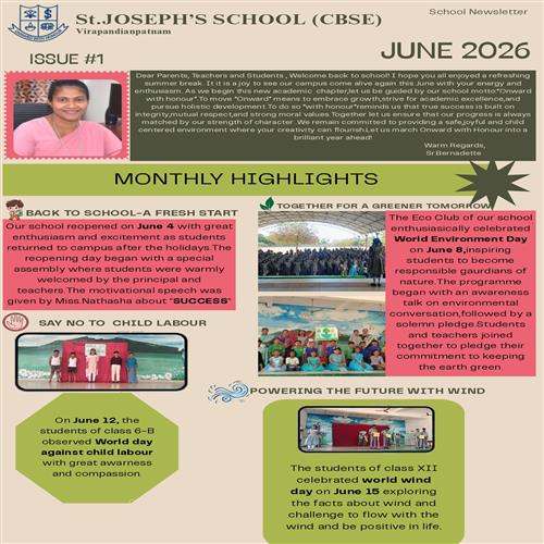 ST. Joseph' s School (CBSE)