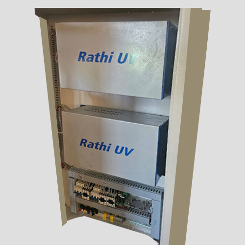 Control panel with EPS System for Water Cooled UV Interdeck Cassette
