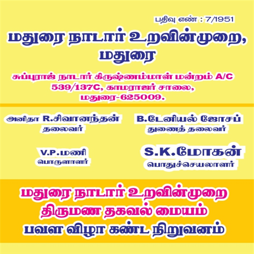 Nadar Community
