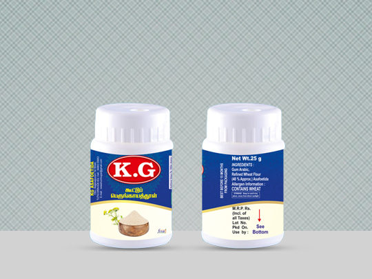 KG Asafoetida