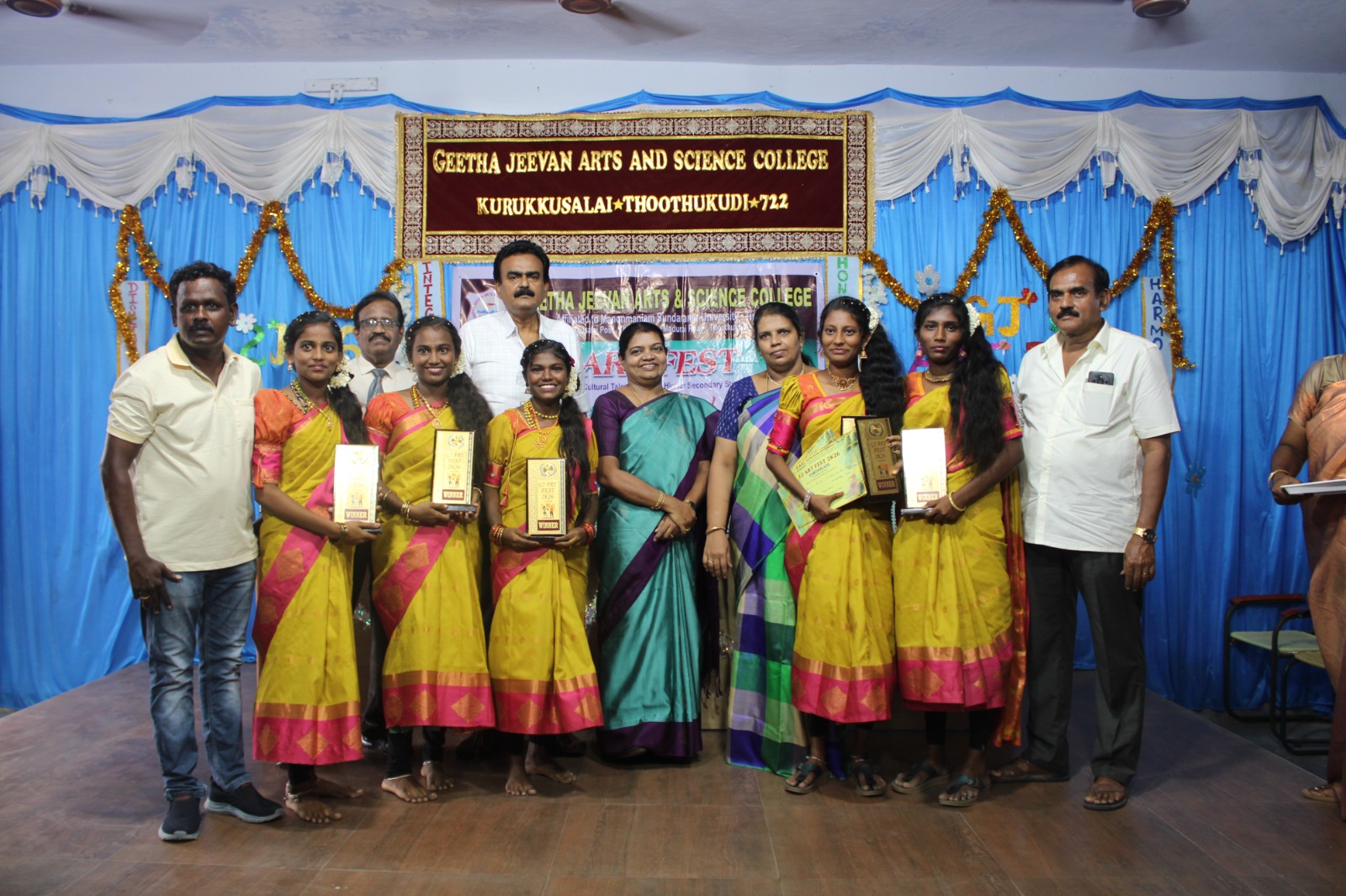 Geetha Jeevan Arts & Science College