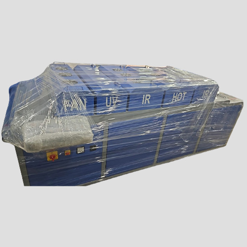 UV & IR Dryer Machine
