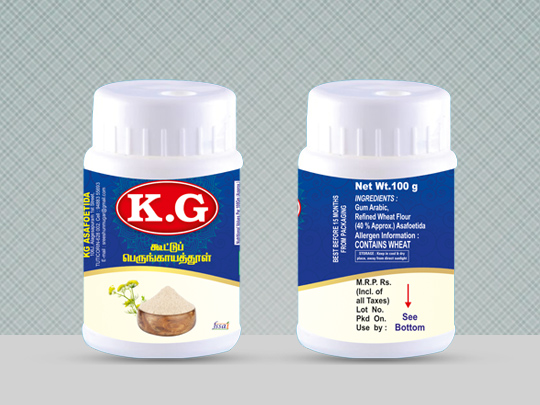 KG Asafoetida