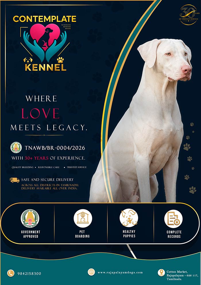 Contemplate kennel