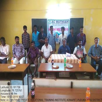AC Muthiah Private ITI