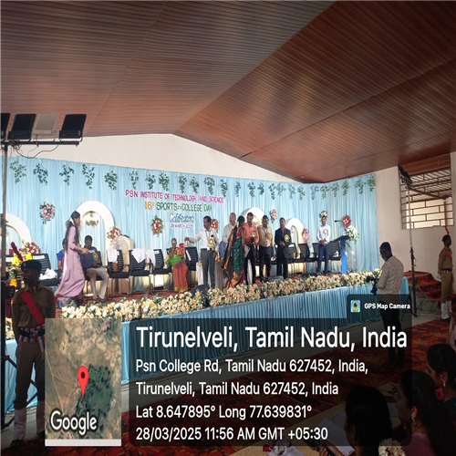 PSN Institute of Technology and Science