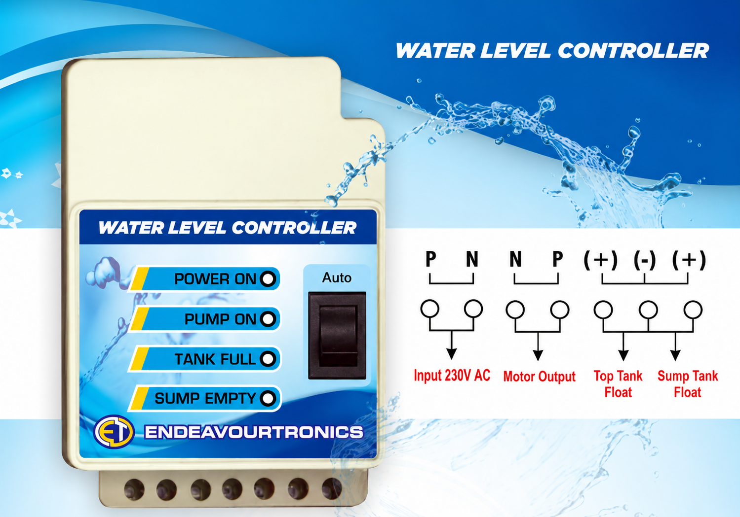 Water Level Controller