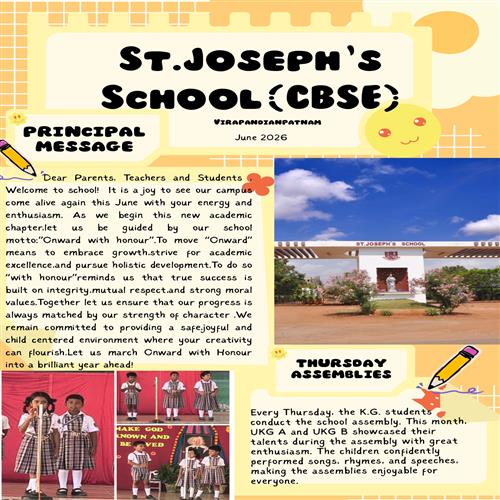 ST. Joseph' s School (CBSE)