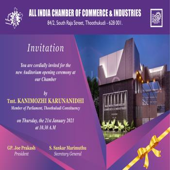 All India Chamber of Commerce & Industries