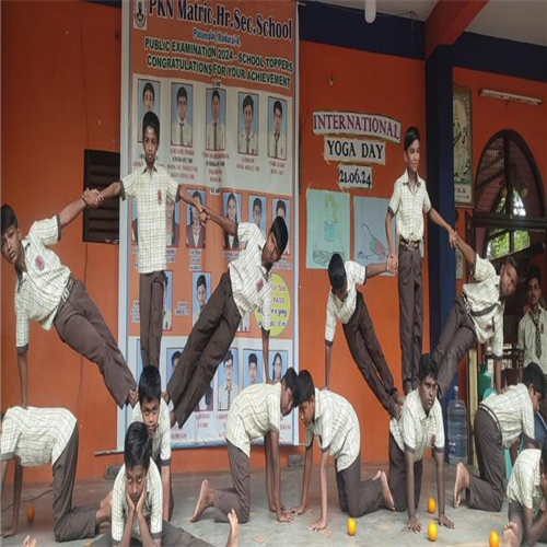 MT PKN Matriculation Higher Secondary School