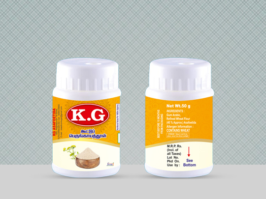 KG Asafoetida