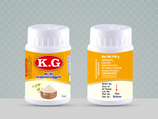 KG Asafoetida