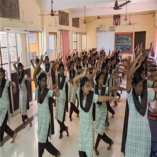 MT PKN Matriculation Higher Secondary School